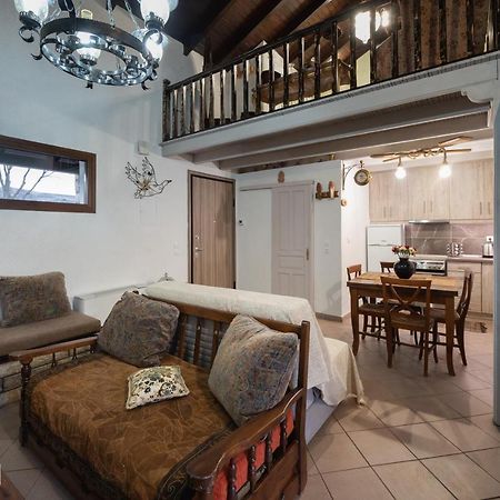 Chalet Renata 1 Livadi Arachovas Kalívia Dış mekan fotoğraf