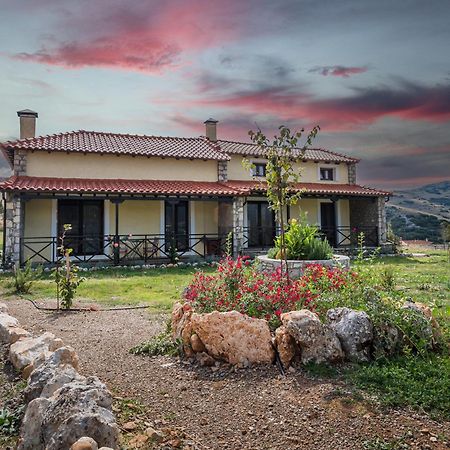 Chalet Renata 1 Livadi Arachovas Kalívia Dış mekan fotoğraf