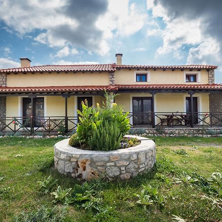 Chalet Renata 1 Livadi Arachovas Kalívia Dış mekan fotoğraf