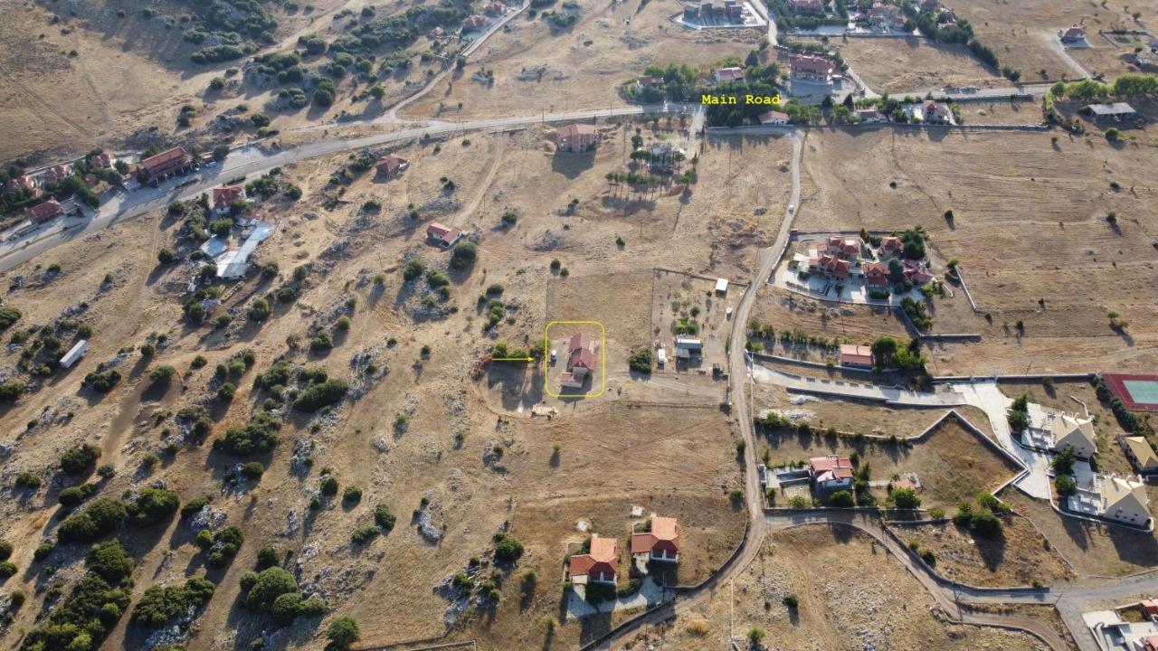 Chalet Renata 1 Livadi Arachovas Kalívia Dış mekan fotoğraf