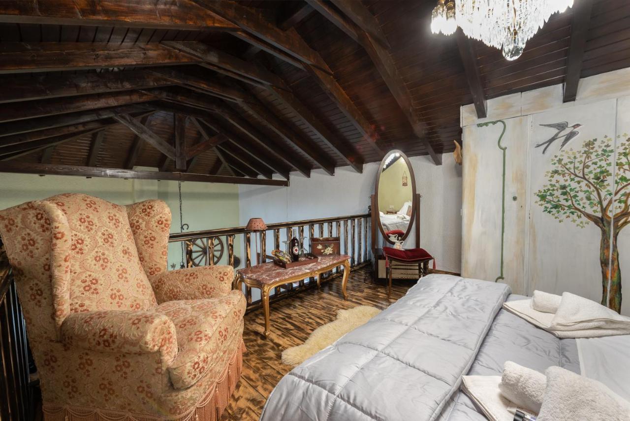 Chalet Renata 1 Livadi Arachovas Kalívia Dış mekan fotoğraf