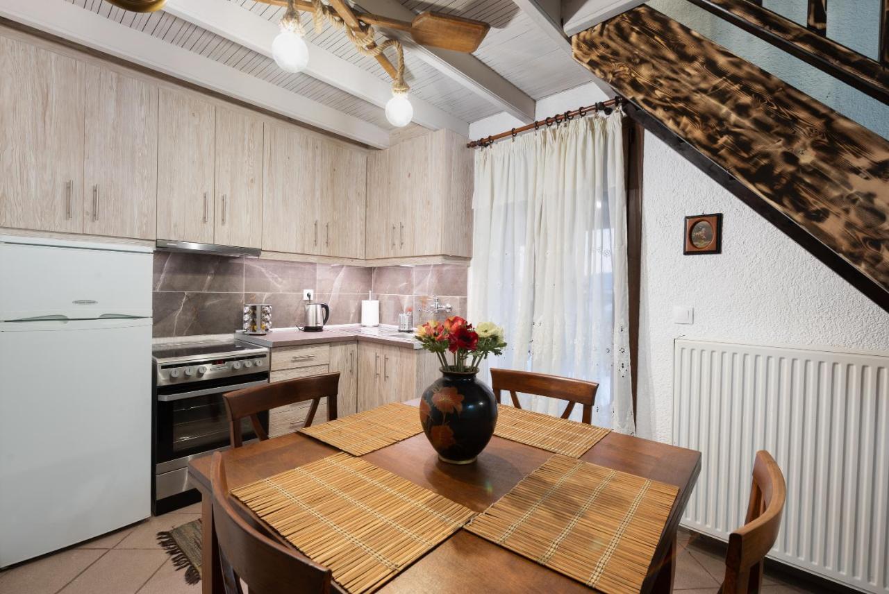 Chalet Renata 1 Livadi Arachovas Kalívia Dış mekan fotoğraf