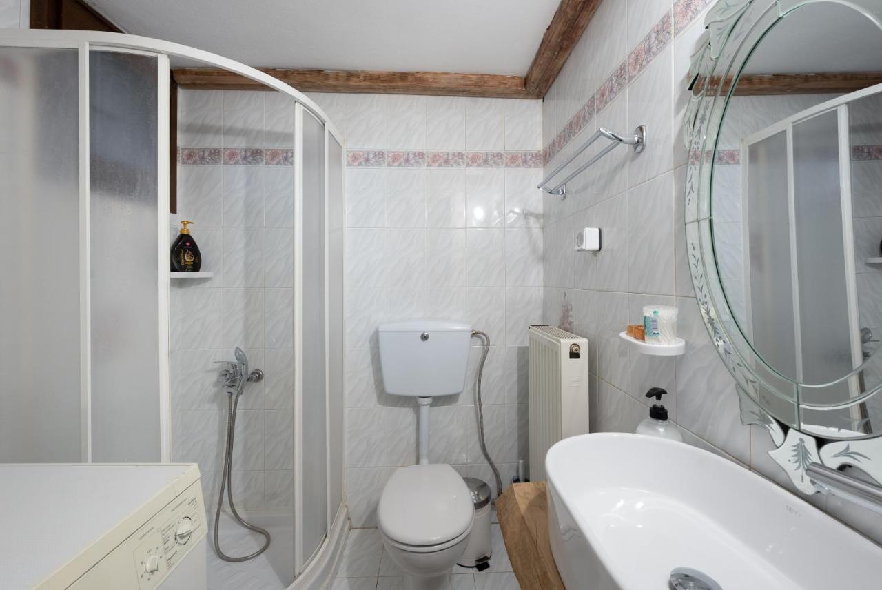 Chalet Renata 1 Livadi Arachovas Kalívia Dış mekan fotoğraf