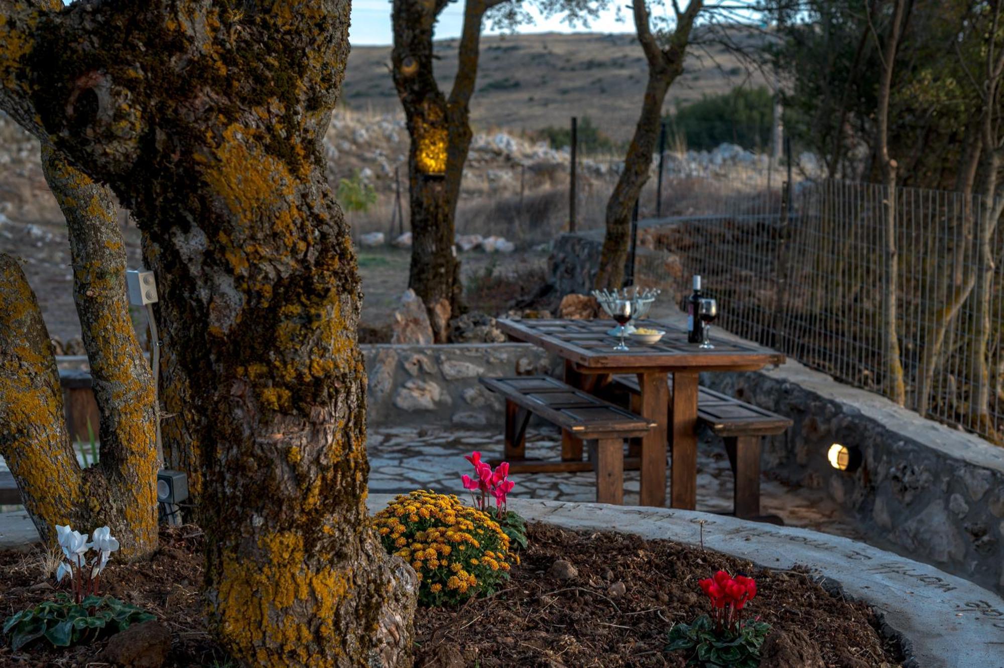 Chalet Renata 1 Livadi Arachovas Kalívia Dış mekan fotoğraf