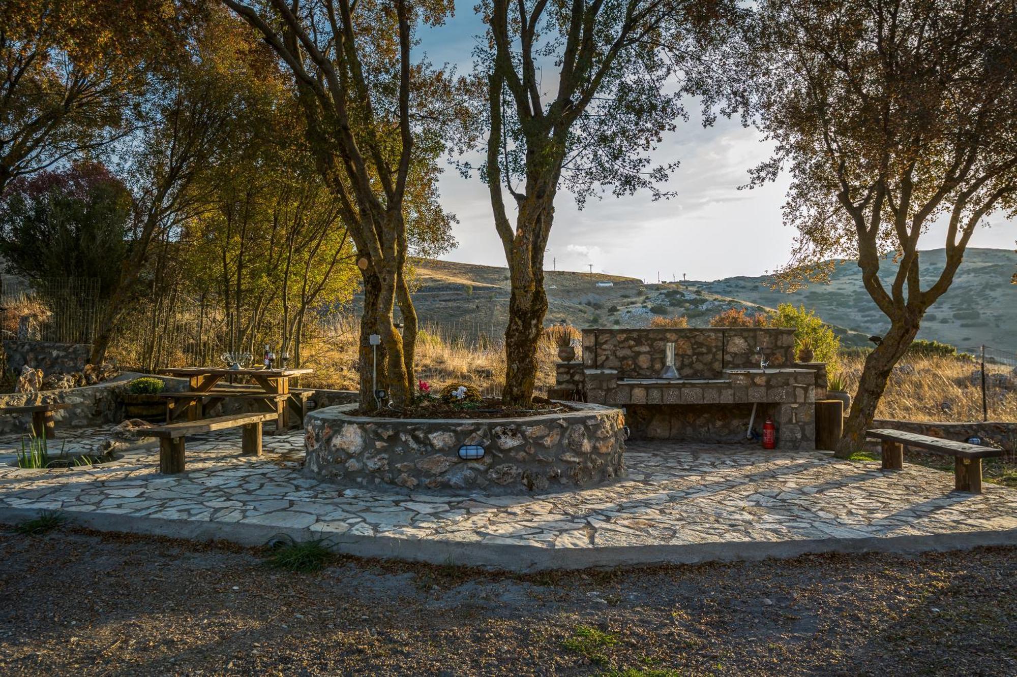 Chalet Renata 1 Livadi Arachovas Kalívia Dış mekan fotoğraf